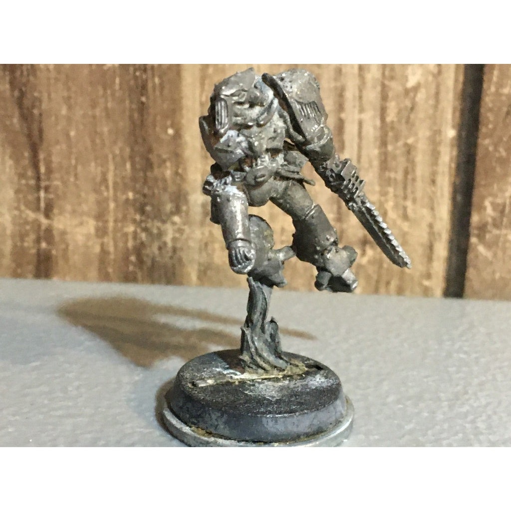 A24775 WARHAMMER 40K CHAOS SPACE MARINES CSM METAL RAPTOR NO ARM OR JET PACK