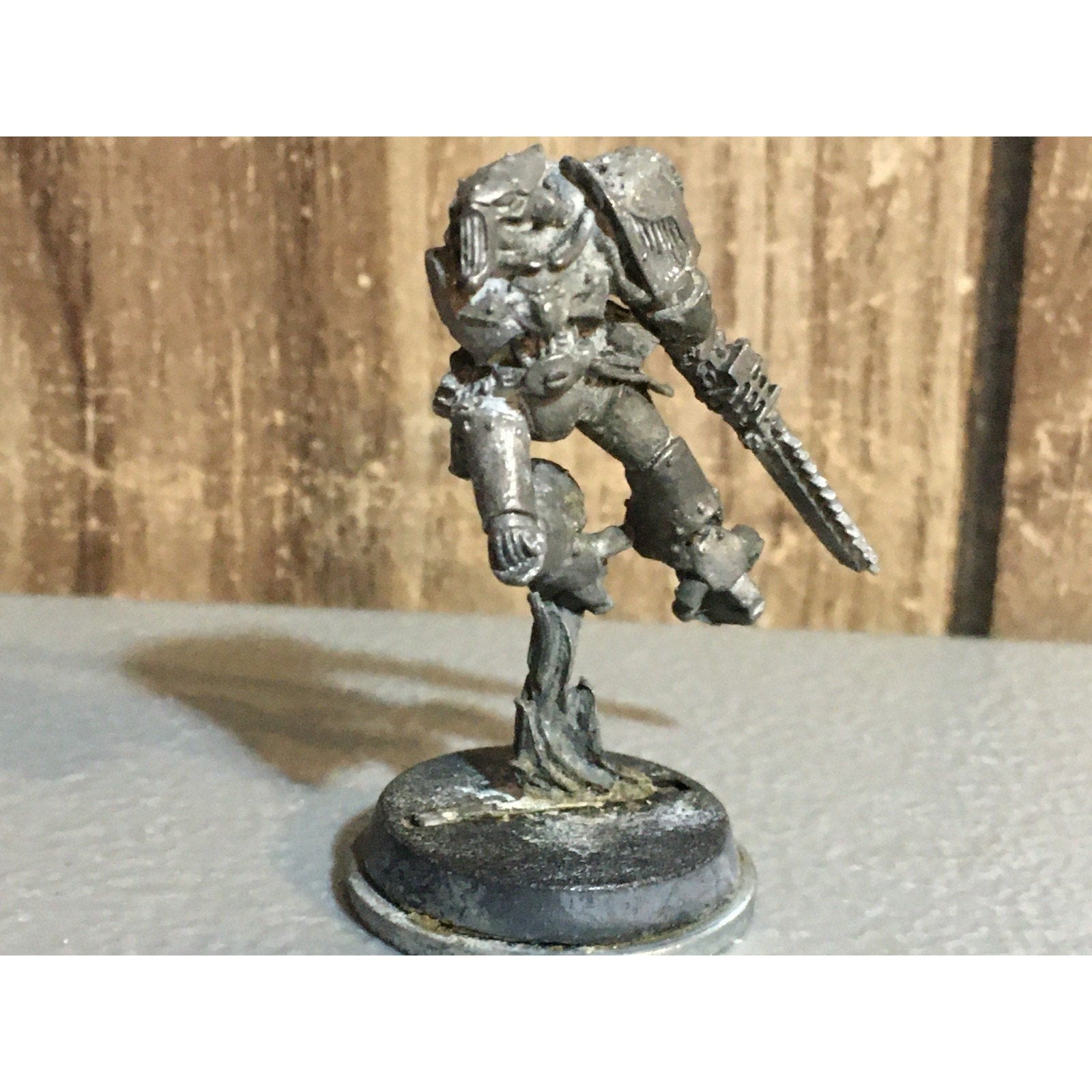 A24775 WARHAMMER 40K CHAOS SPACE MARINES CSM METAL RAPTOR NO ARM OR JET PACK