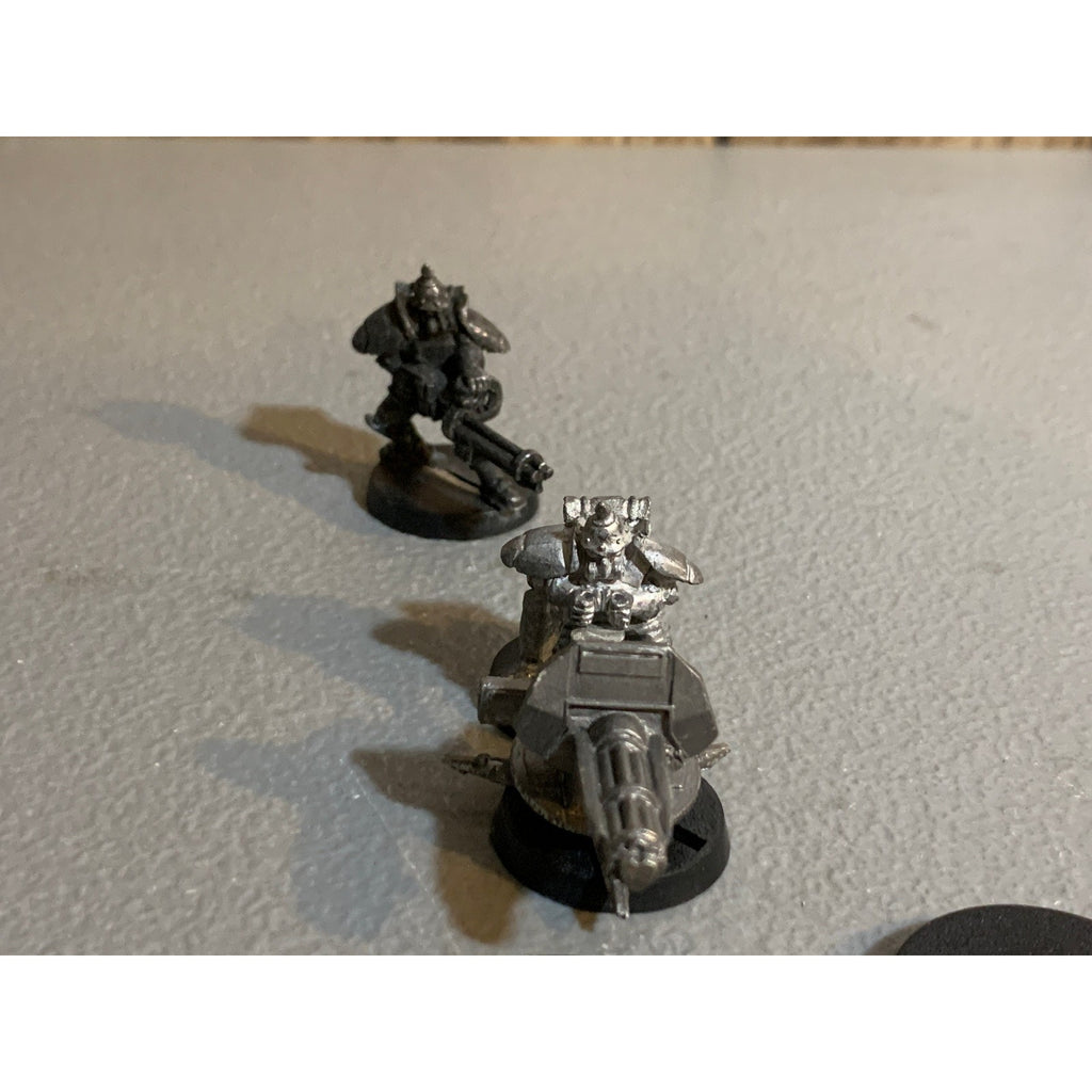 A30687 WARZONE MUTANT CHRONICLE TARGET HHG METAL BAUHAUS HEAVY WEAPON LOT TURRET