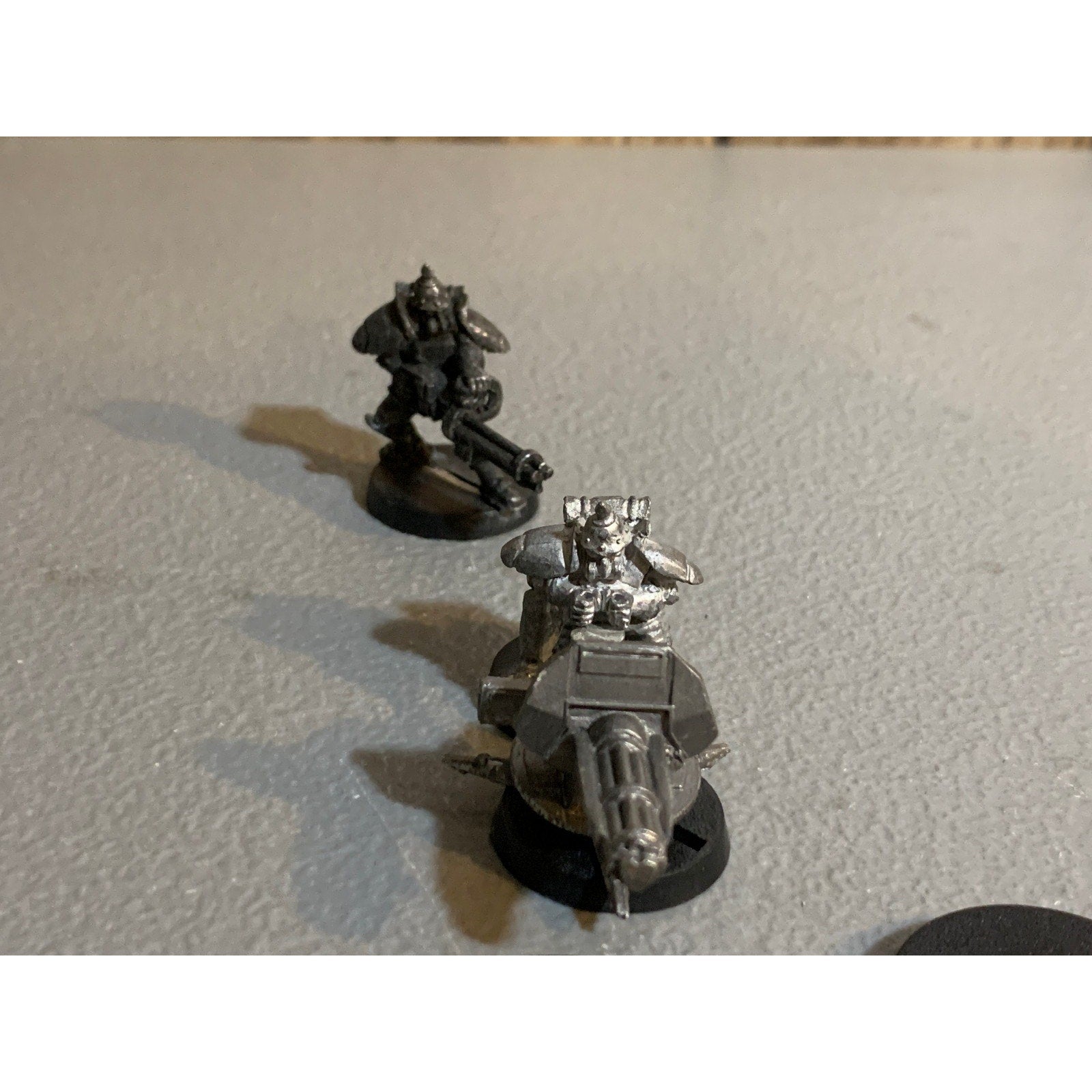 A30687 WARZONE MUTANT CHRONICLE TARGET HHG METAL BAUHAUS HEAVY WEAPON LOT TURRET