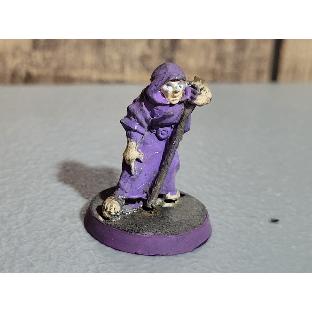 A18721 WARHAMMER 40K IMPERIAL GUARD ASTRA MILITARUM METAL ASTROPATH OOP