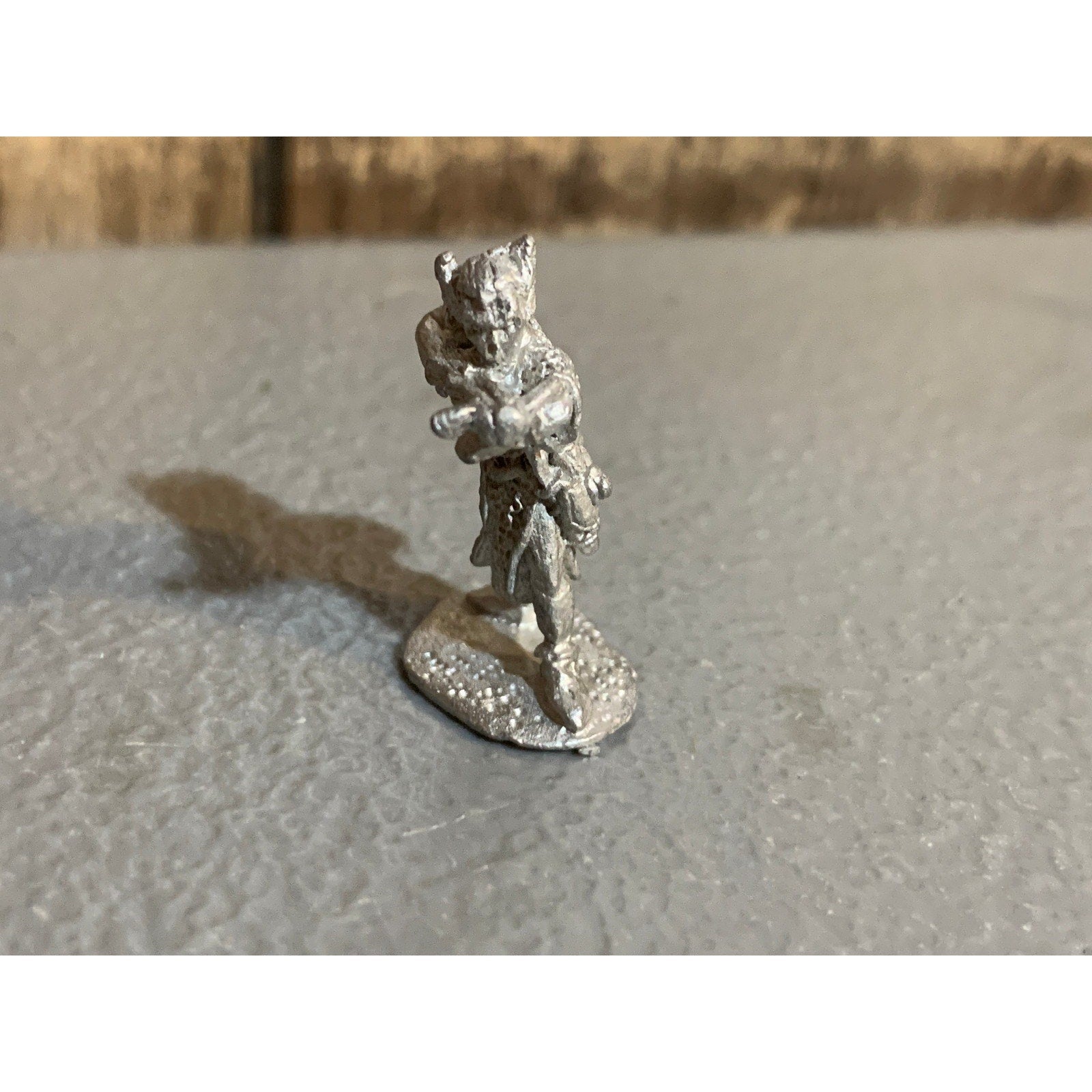 A30699 1ST ED CITADEL WARHAMMER DARK ELF METAL EZRON NIGHTSTRIDER FIRING CROSSBO