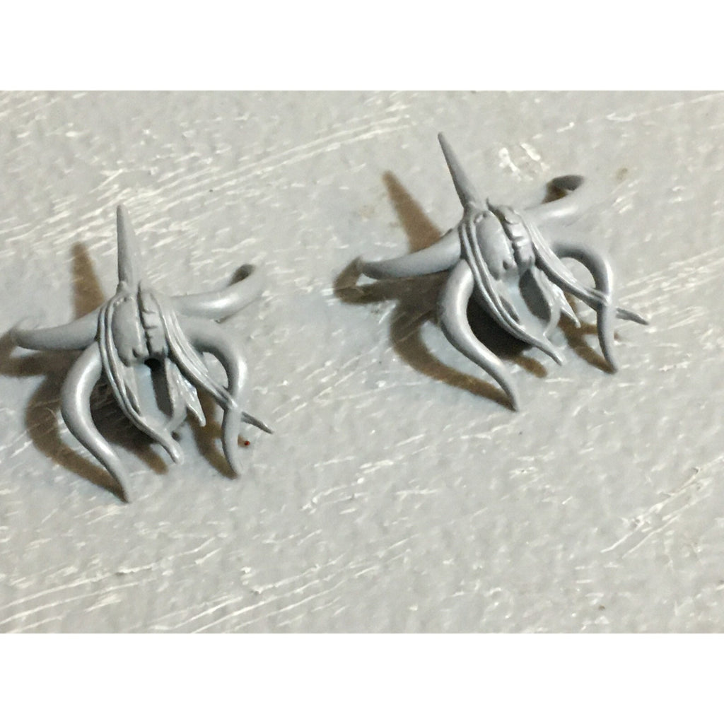 A23132 WARHAMMER FANTASY CHAOS BEASTMEN BITS LOT GORS BANNERS ARMS GW