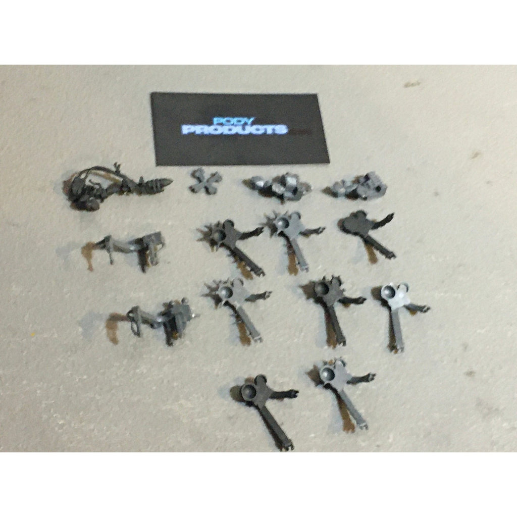 A33567 WARHAMMER 40K SPACE ORKS BITS LOT LOOTA BURNA HARNESS GW GAMES WORKSHOP