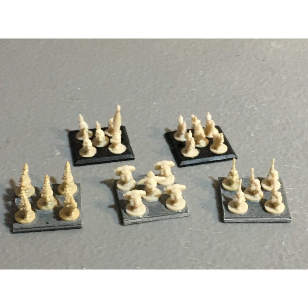 A24534 EPIC 40K SQUAT WARRIORS 5 BASES GAMES WORKSHOP WARHAMMER GW