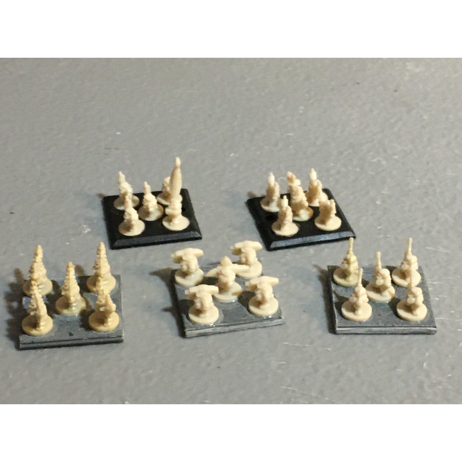A24534 EPIC 40K SQUAT WARRIORS 5 BASES GAMES WORKSHOP WARHAMMER GW
