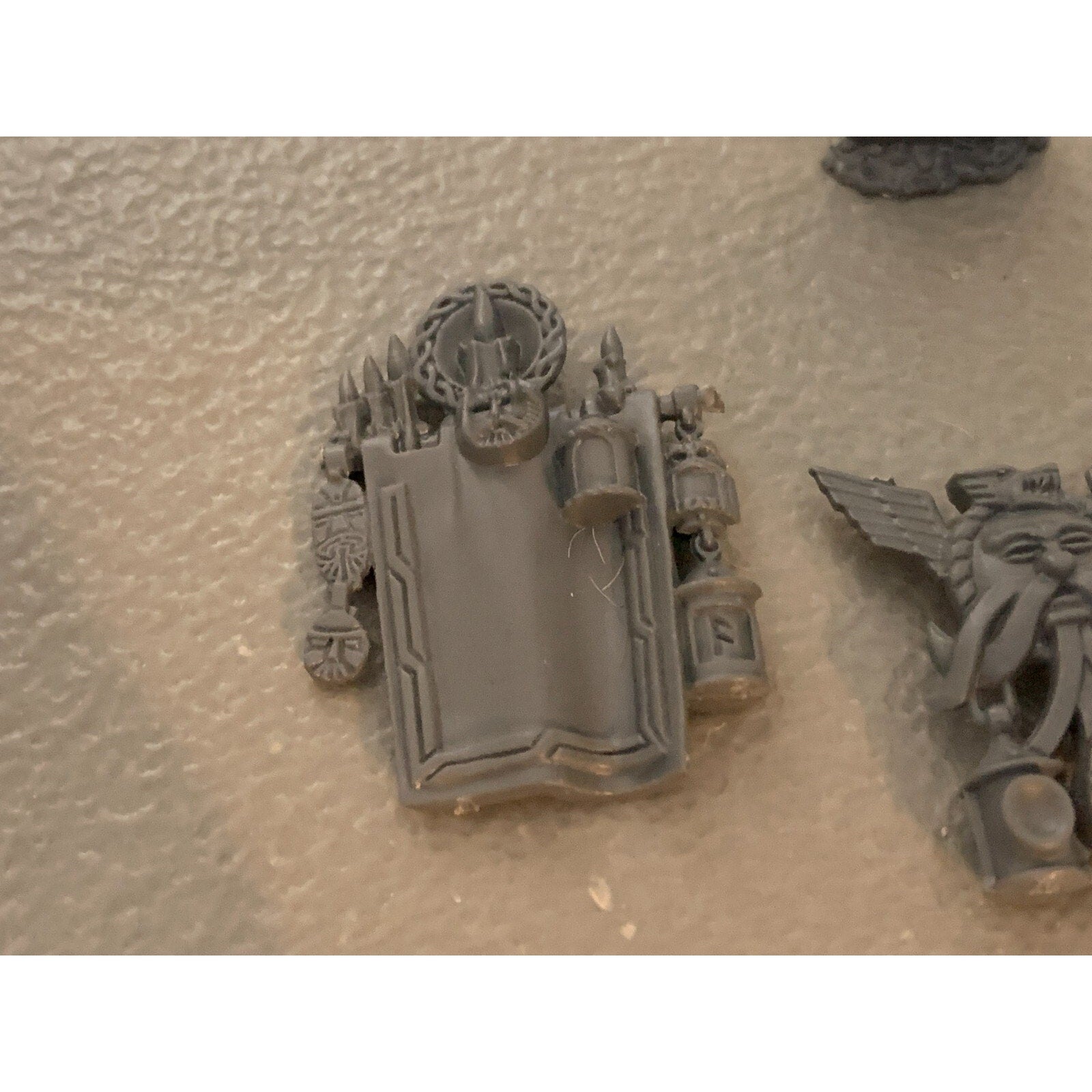 A16702 WARHAMMER AOS FANTASY DWARFS DWARVES BANNERS STANDARDS BITS LOT
