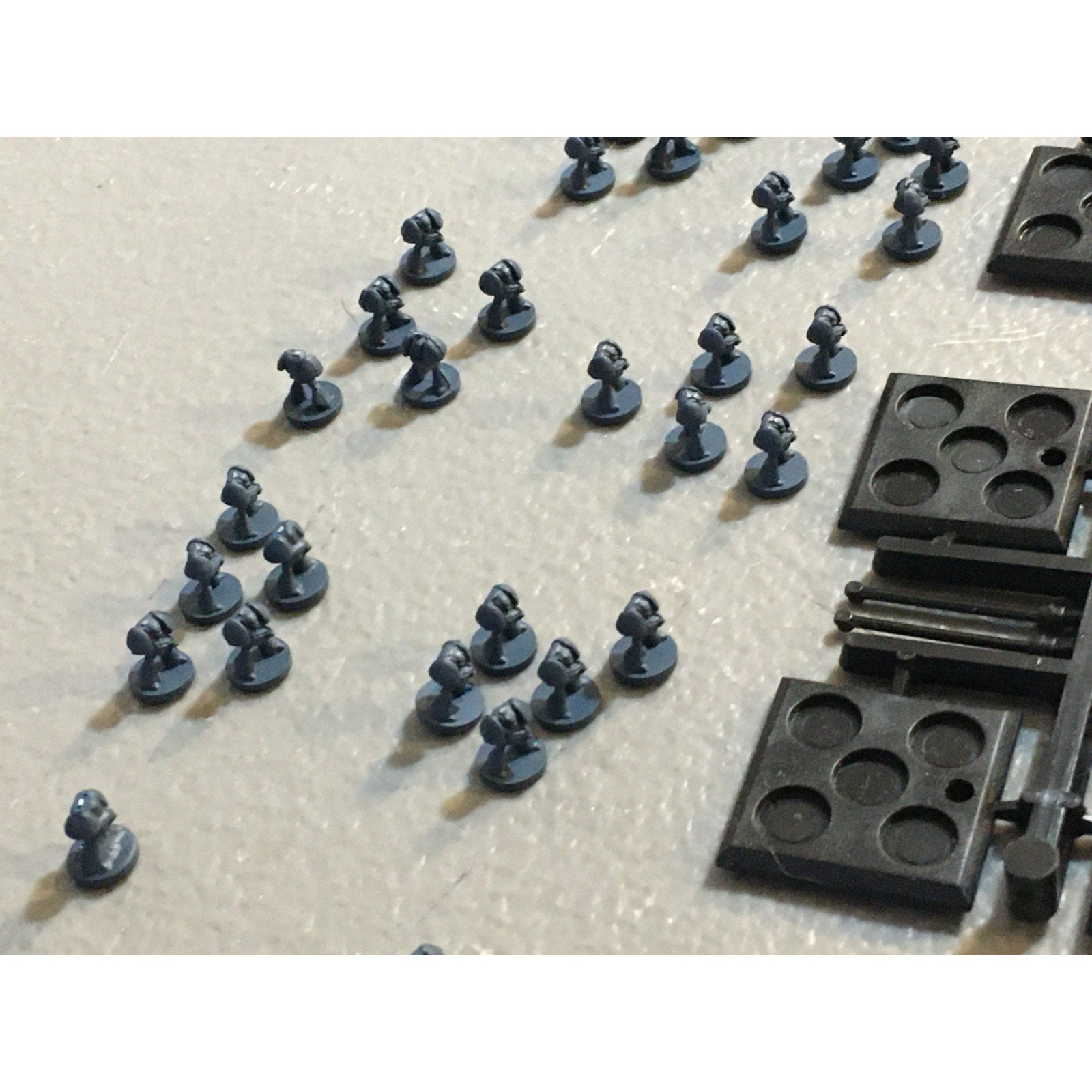 A25124 WARHAMMER 40K EPIC SPACE MARINES TACTICAL 10 STANDS GW