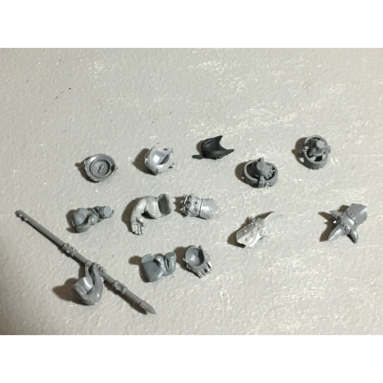 A22594 WARHAMMER FANTASY OGRE KINGDOMS BITS LOT MIXED GAMES WORKSHOP GW
