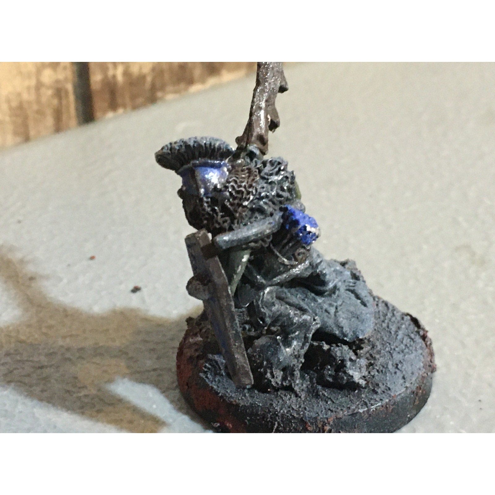 A30012 WARHAMMER FANTASY REG RENOWN HARBOTH'S ORC ARCHERS CHAMPION GW