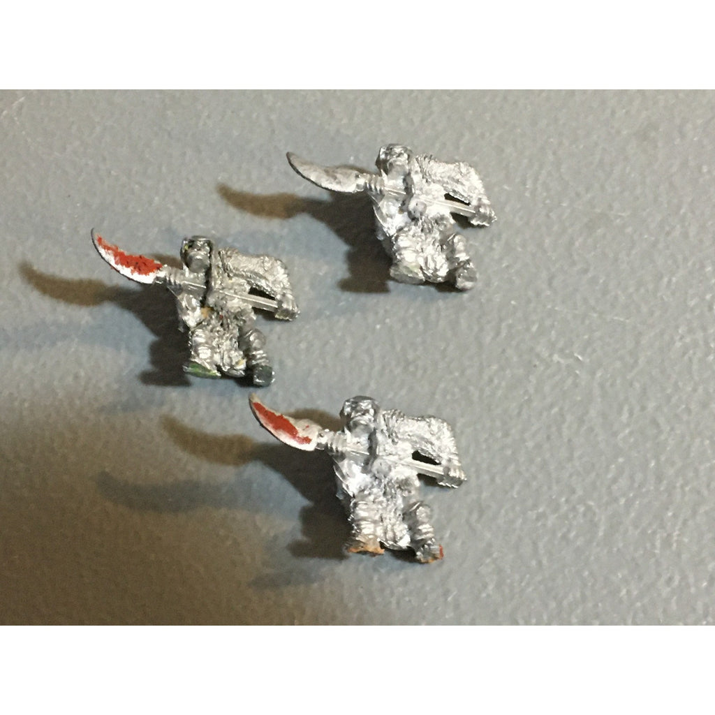 A29998 WARHAMMER FANTASY REGIMENT RENOWN EEZA UGEZODS BLACK ORCS 3X TROOPERS GW