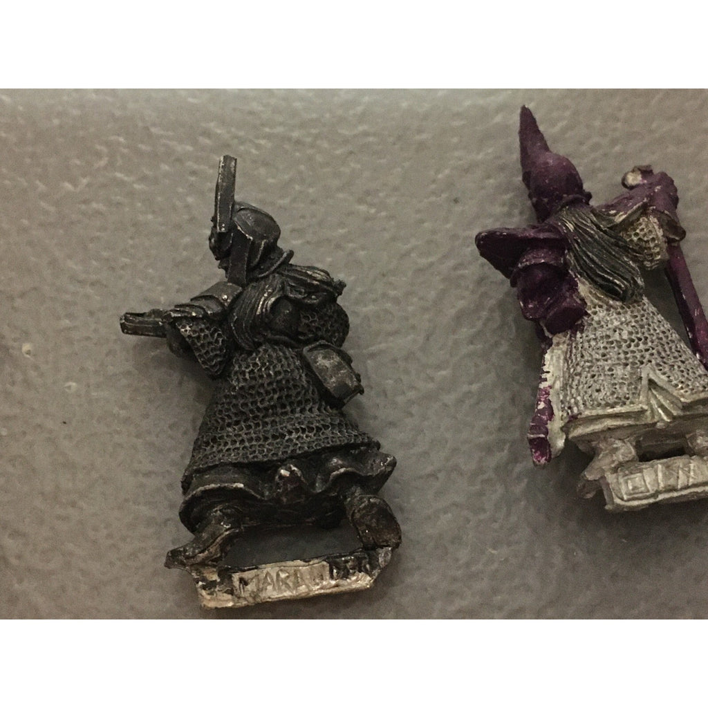 A20854 WARHAMMER FANTASY DARK ELVES METAL INCOMPLETE LOT CROSSBOWMEN SHADE