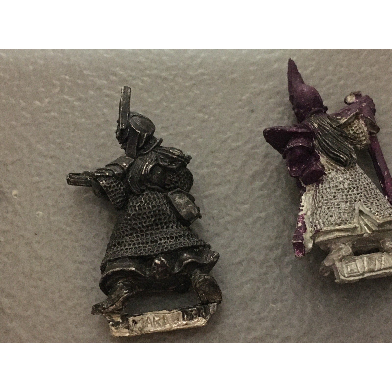 A20854 WARHAMMER FANTASY DARK ELVES METAL INCOMPLETE LOT CROSSBOWMEN SHADE