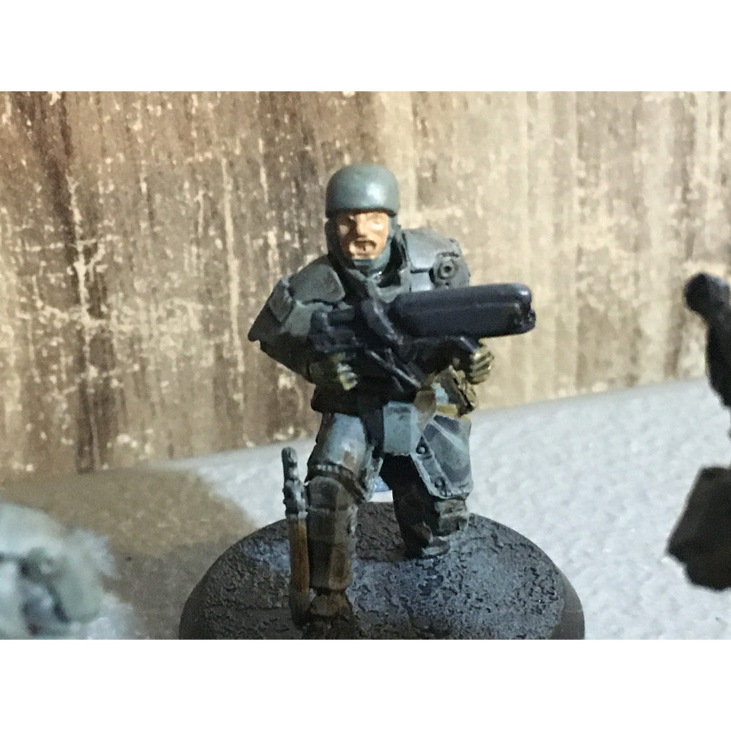 A31163 RACKHAM AT-43 UNA STEEL TROOPERS 5 PK MINI W CARD