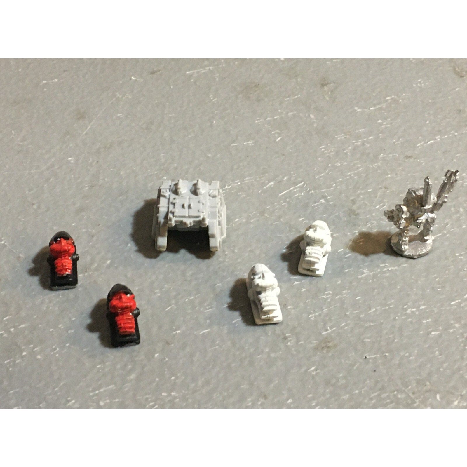 A21347 EPIC 40K SPACE MARINES 4 BIKES & METAL DREADNOUGHT GW GAMES WORKSHOP
