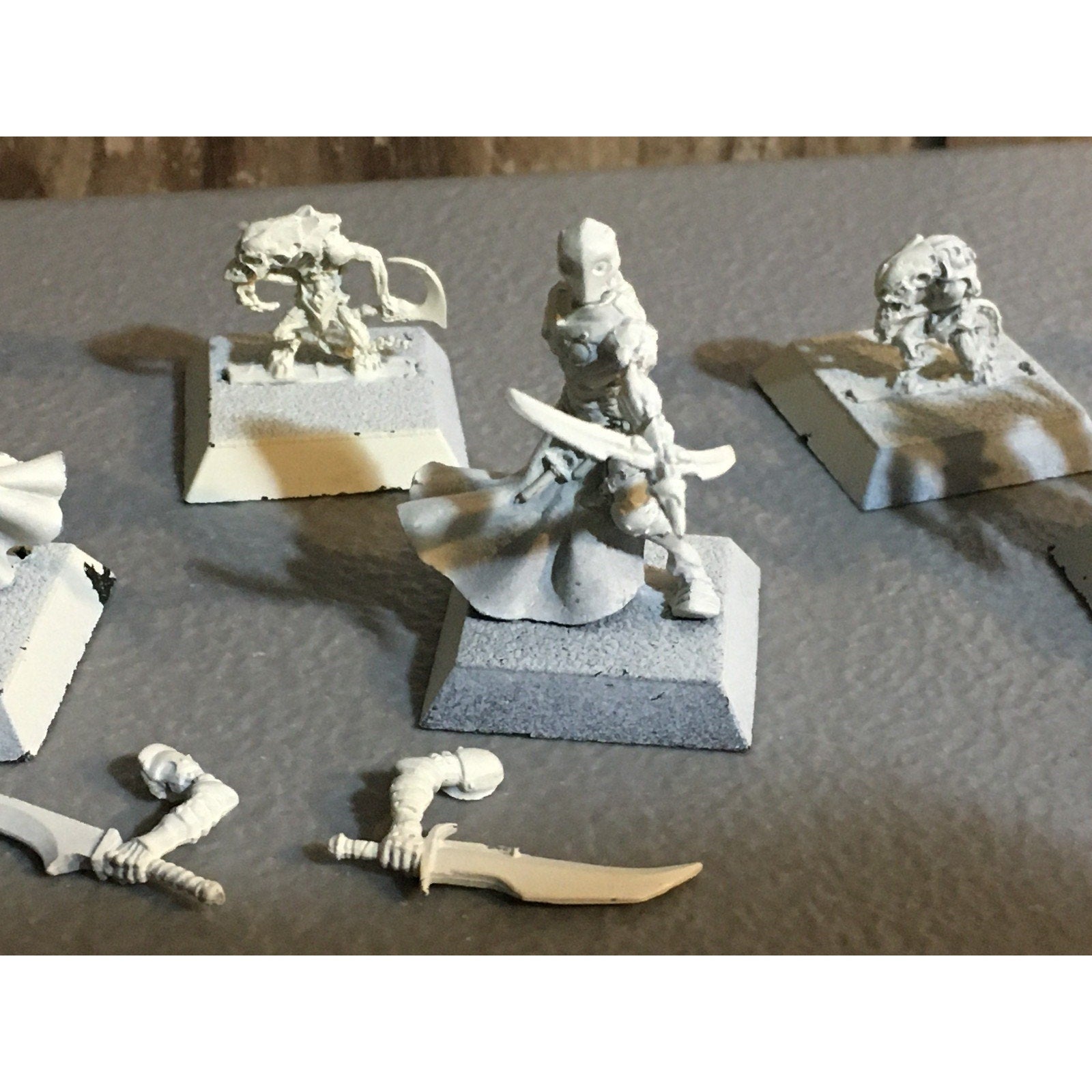 A32708 RACKHAM CONFRONTATION HERESIARCH'S SPAWN METAL TABLETOP