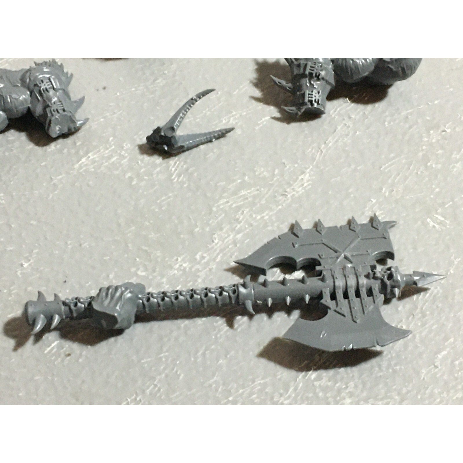 A22208 WARHAMMER FANTASY CHAOS MORTALS BITS LOT MUTATIONS GAMES WORKSHOP