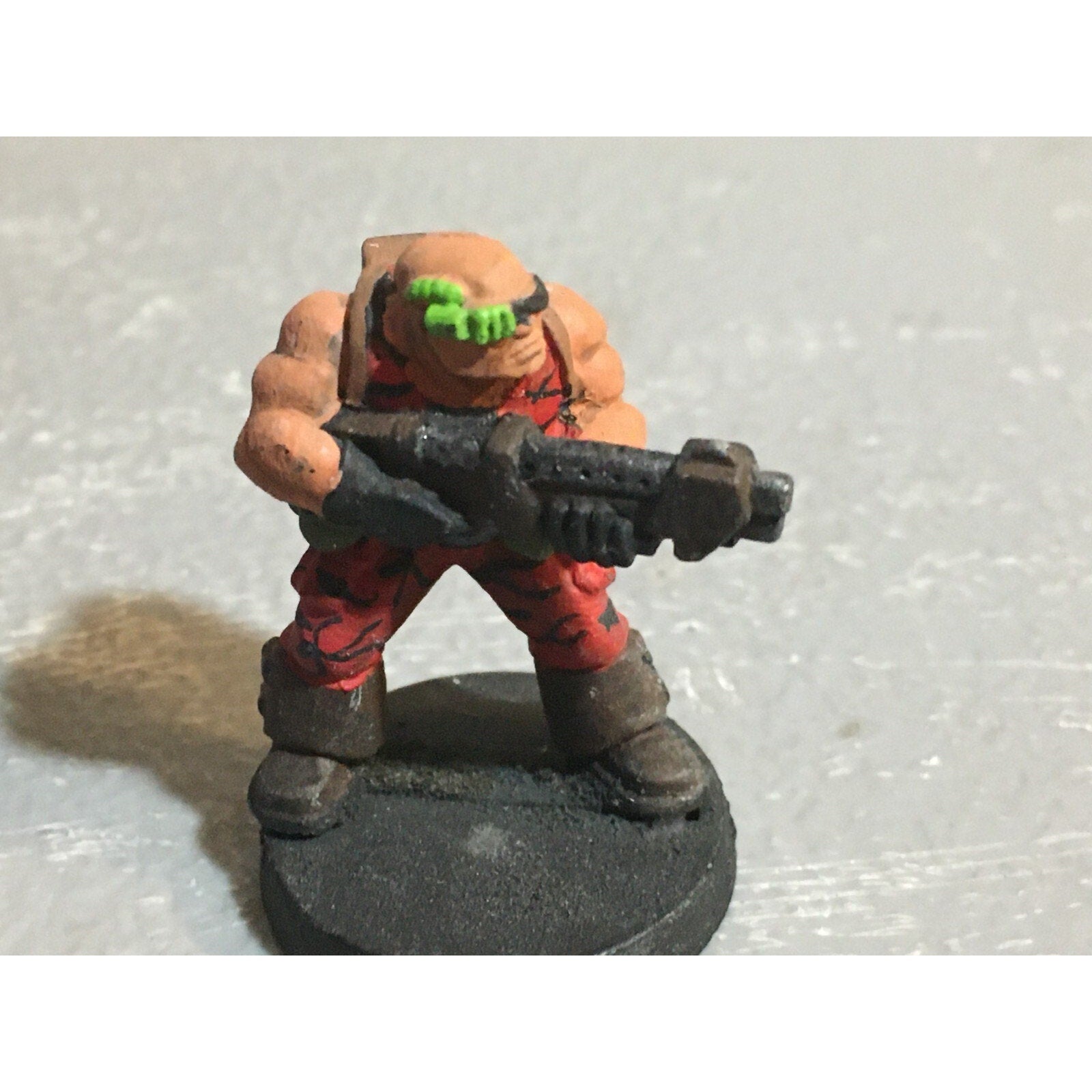 A8990 HHG HEARTBREAKER HOBBIES WARZONE CYBERTRONIC CHASSEUR METAL 2 PK 1ST ED