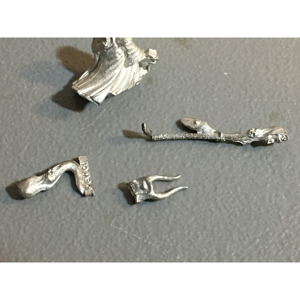 A25036 WARHAMMER FANTASY CHAOS MORTALS METAL OOP SORCERER 40K GAMES WORKSHOP