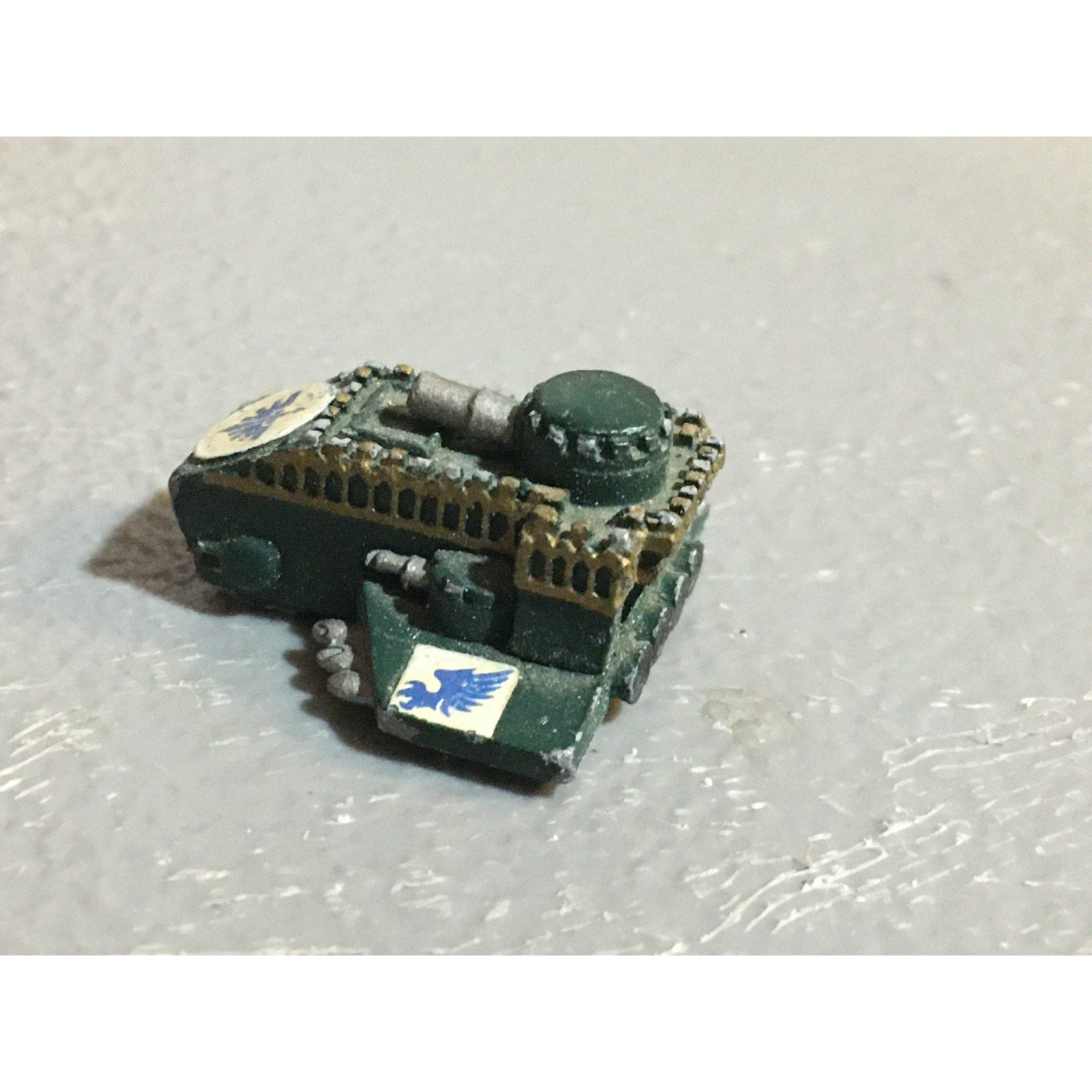 A24556 EPIC 40K SPACE MARINES THUNDERHAWK GUNSHIP METAL GAMES WORKSHOP WARHAMMER