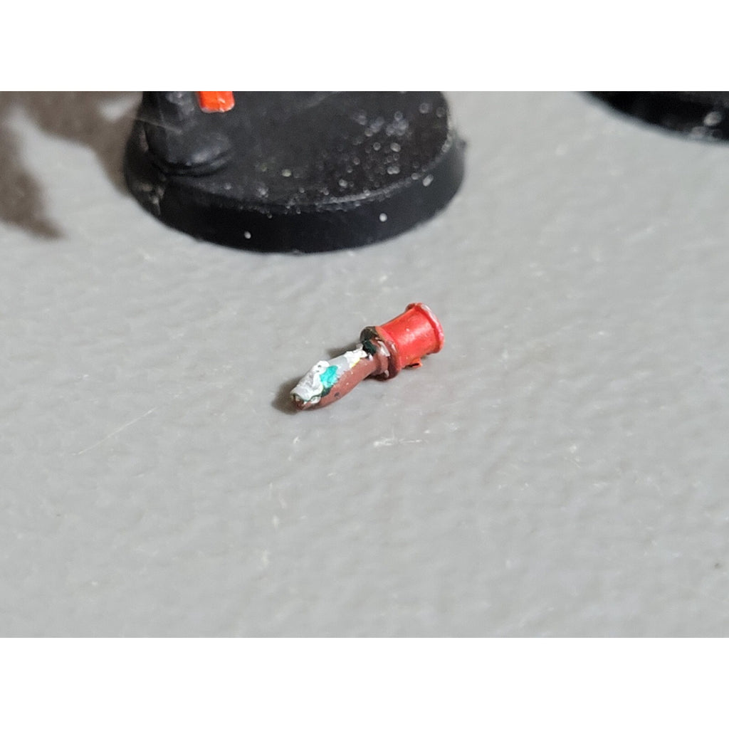 A19443 WARHAMMER 40K OOP CITADEL SPACE ORKS BOYZ 2 PK PLASTIC