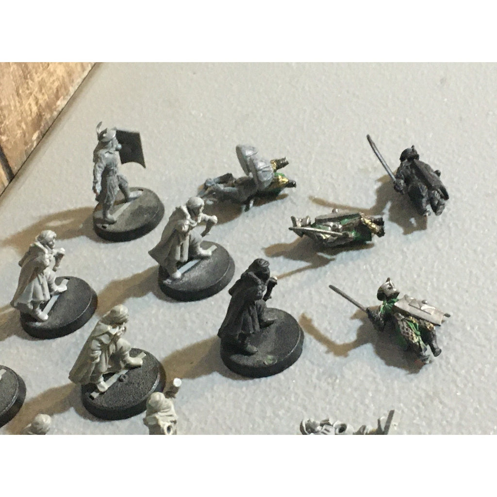 A30402 LOTR LORD OF THE RINGS GAMES WORKSHOP INCOMPLETE LOT HARADRIM EASTERLING