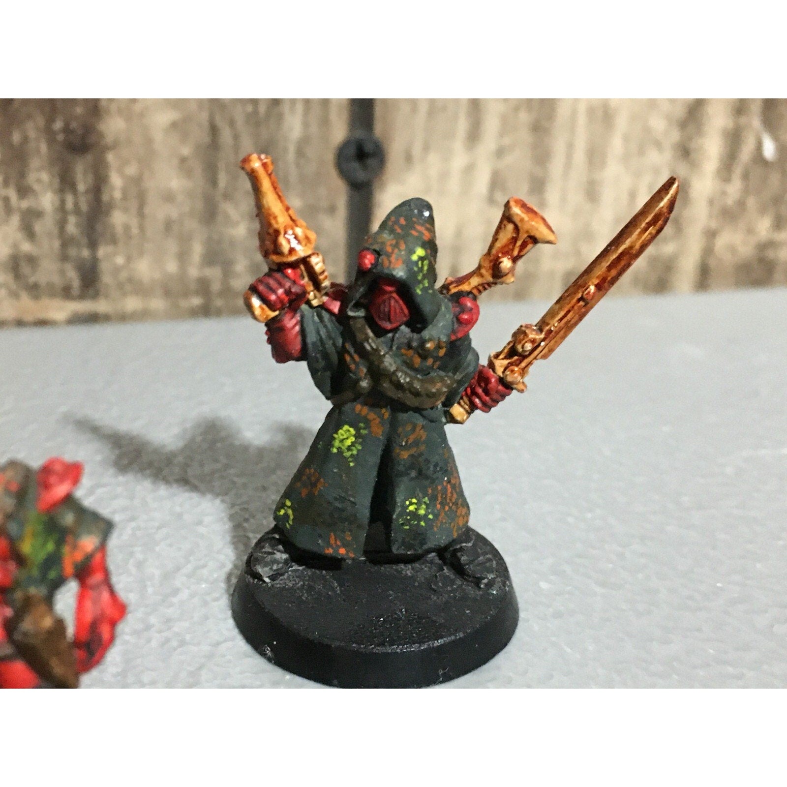 A19685 WARHAMMER 40K ELDAR CRAFTWORLDS METAL RANGERS 3 PK OOP
