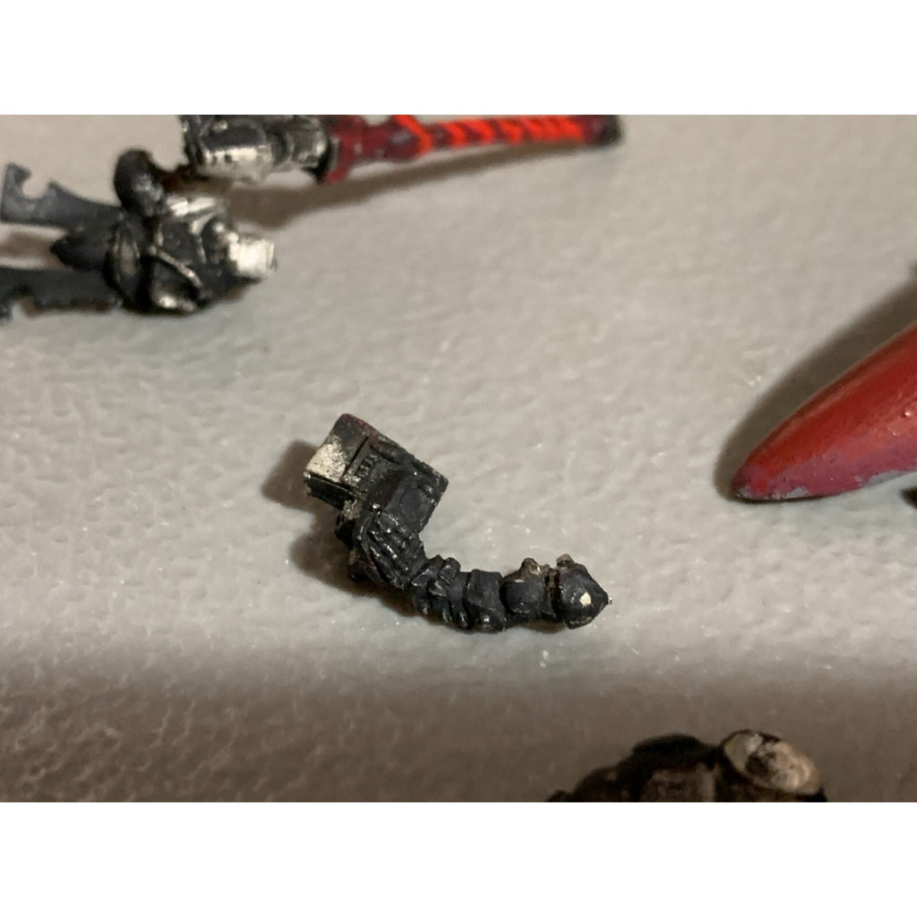 A16733 WARHAMMER 40K ELDAR CRAFTWORLDS SHINING SPEAR EXARCH METAL NO FLAGP METAL