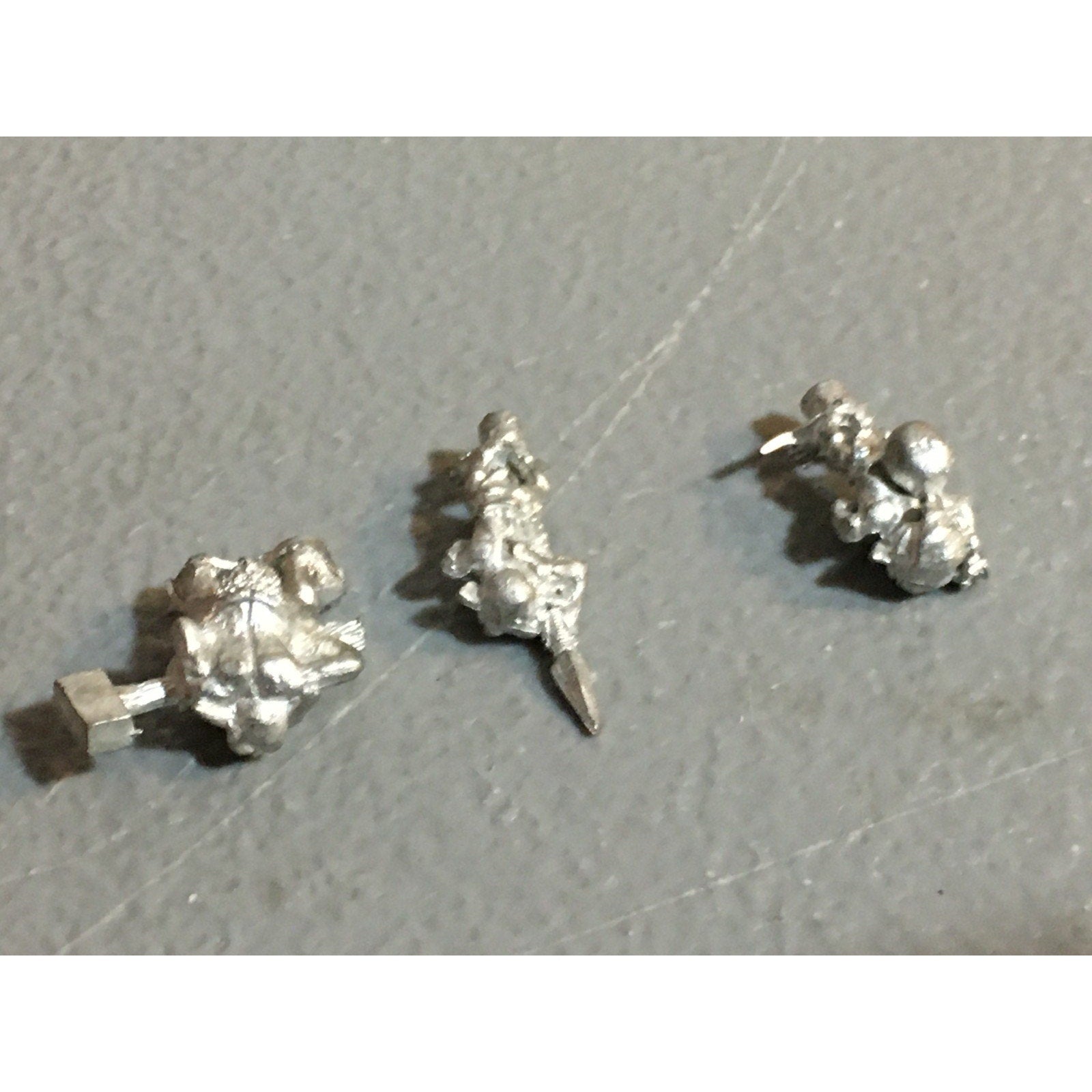 A25014 WARHAMMER FANTASY ORCS & GOBLINS METAL SNOTLINGS 3 PK GW
