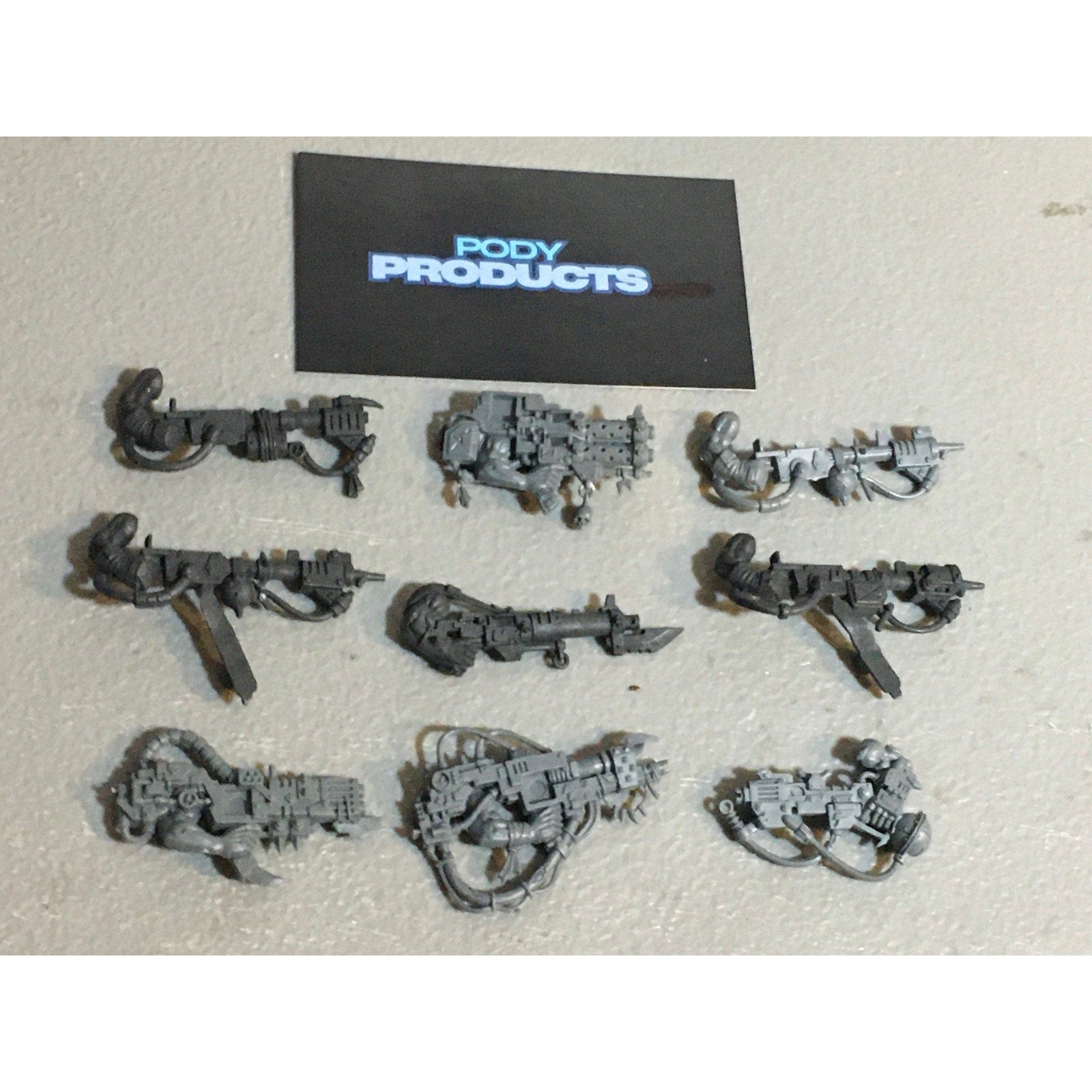 A33566 WARHAMMER 40K SPACE ORKS BITS LOT LOOTA BURNA ARMS GW GAMES WORKSHOP