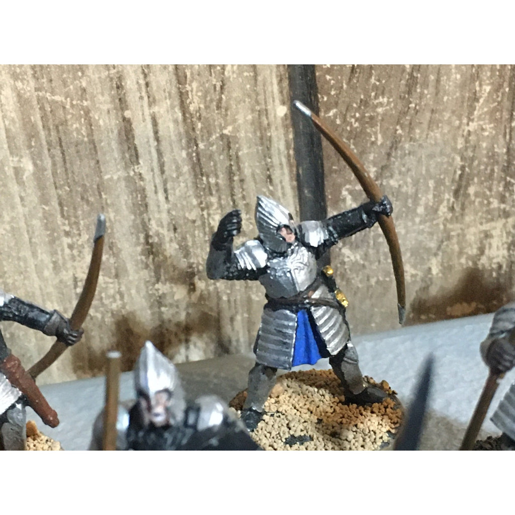 A30313 LOTR LORD OF THE RINGS GW GAMES WORKSHOP WARRIORS OF MINAS TIRITH 12 PK