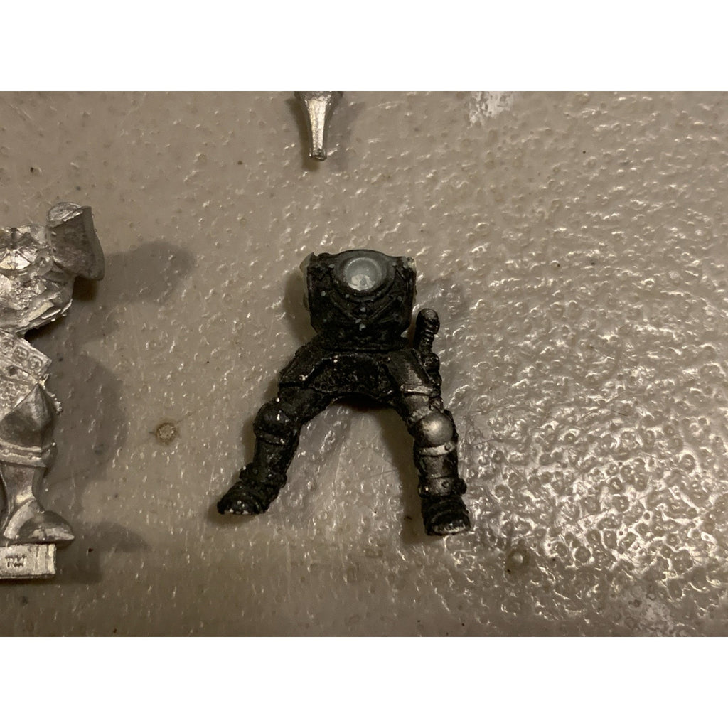 A27042 WARHAMMER AOS FANTASY ALL METAL BITS LOT CLIPPED CHAOS KNIGHTS ARMS