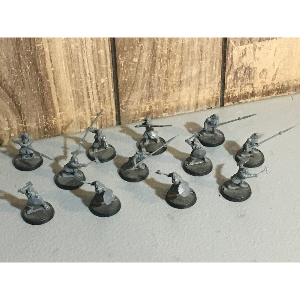 A30331 LOTR LORD OF THE RINGS GW GAMES WORKSHOP WARRIORS OF EREBOR DWARVES 12 PK