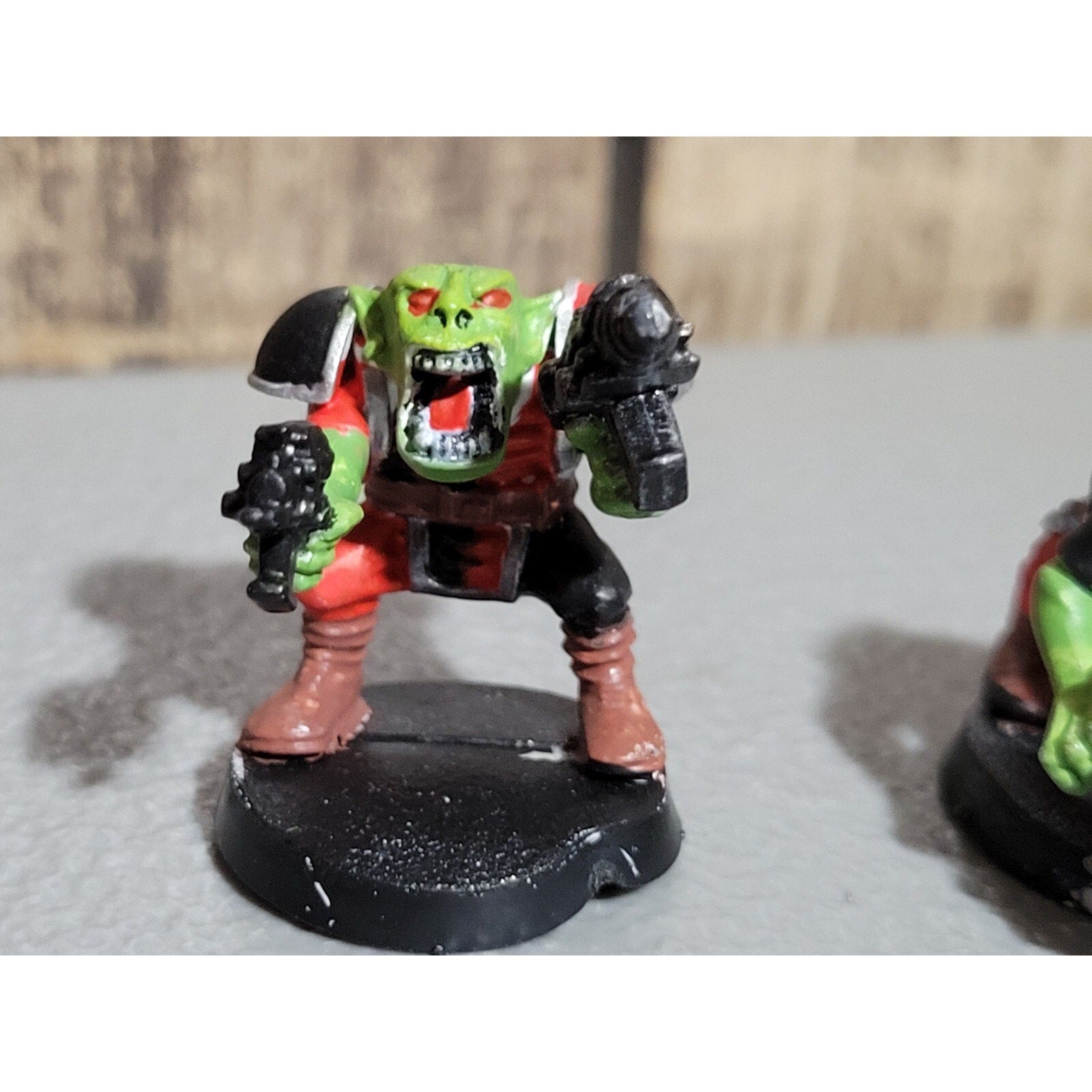 A19446 WARHAMMER 40K OOP CITADEL SPACE ORKS BOYZ 2 PK PLASTIC