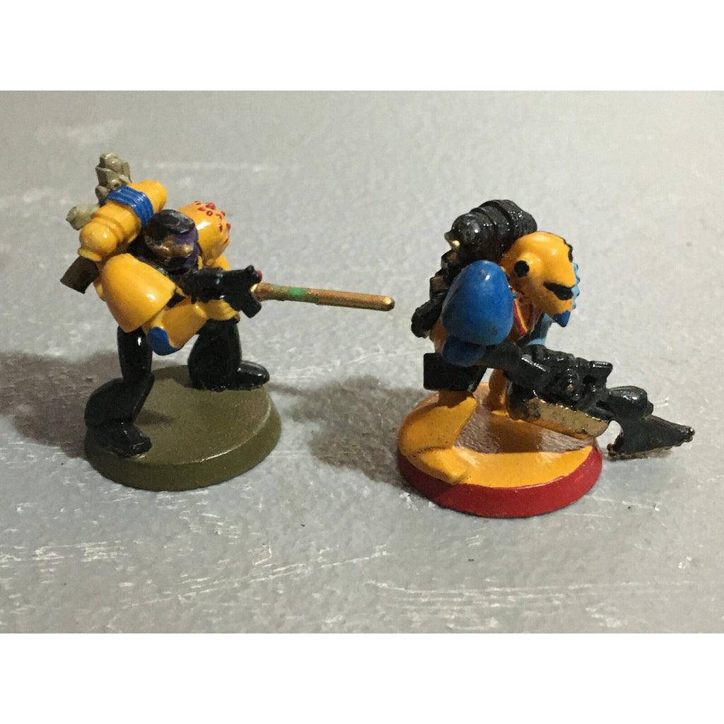 A19959 WARHAMMER 40K SPACE MARINES ROGUE TRADER RTB01 2 PK BROTHERS