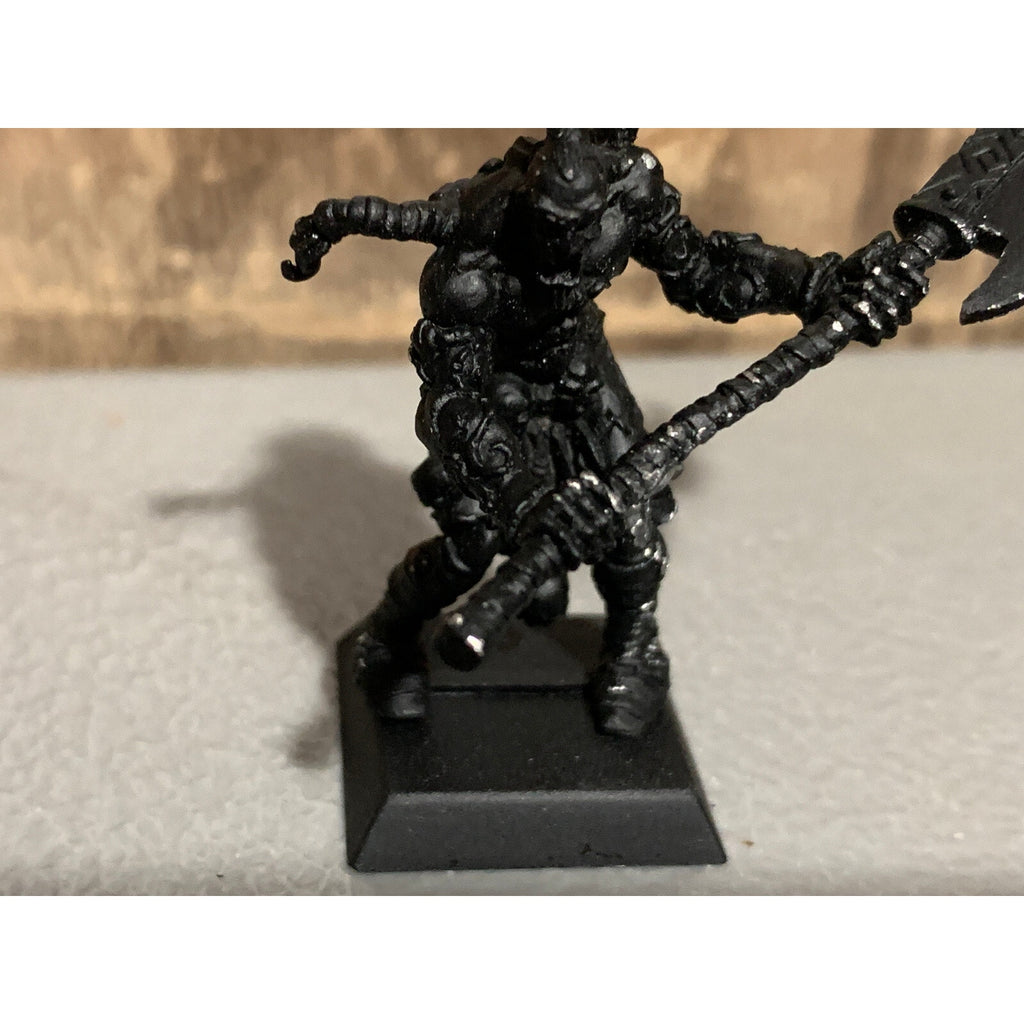 A10469 RACKHAM CONFRONTATION METAL OOP GIANT BARBARIAN WITH HALBERD