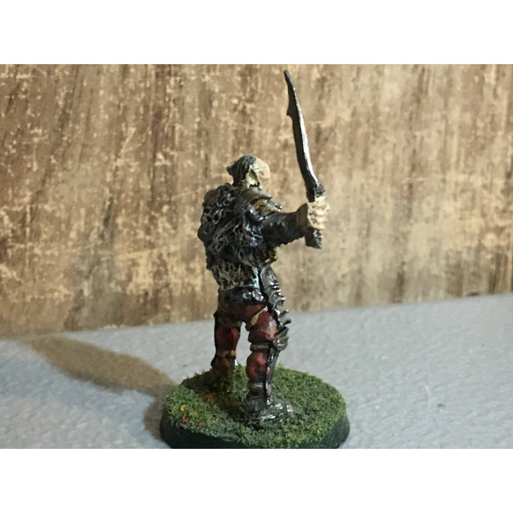 A30093 LOTR LORD OF THE RINGS GAMES WORKSHOP METAL GOTHMOG ON FOOT
