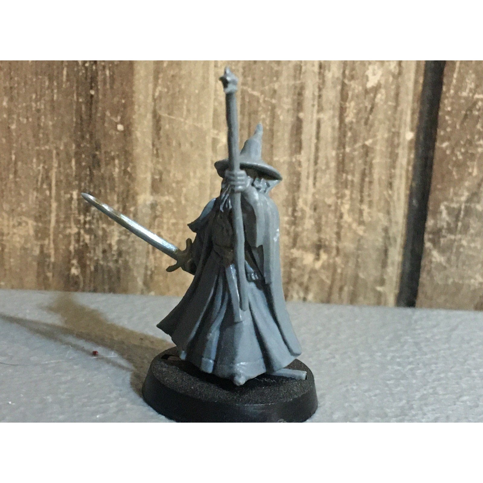 A30025 LOTR LORD OF THE RINGS GW GAMES WORKSHOP FELLOWSHIP GANDALF GREY WIZARD
