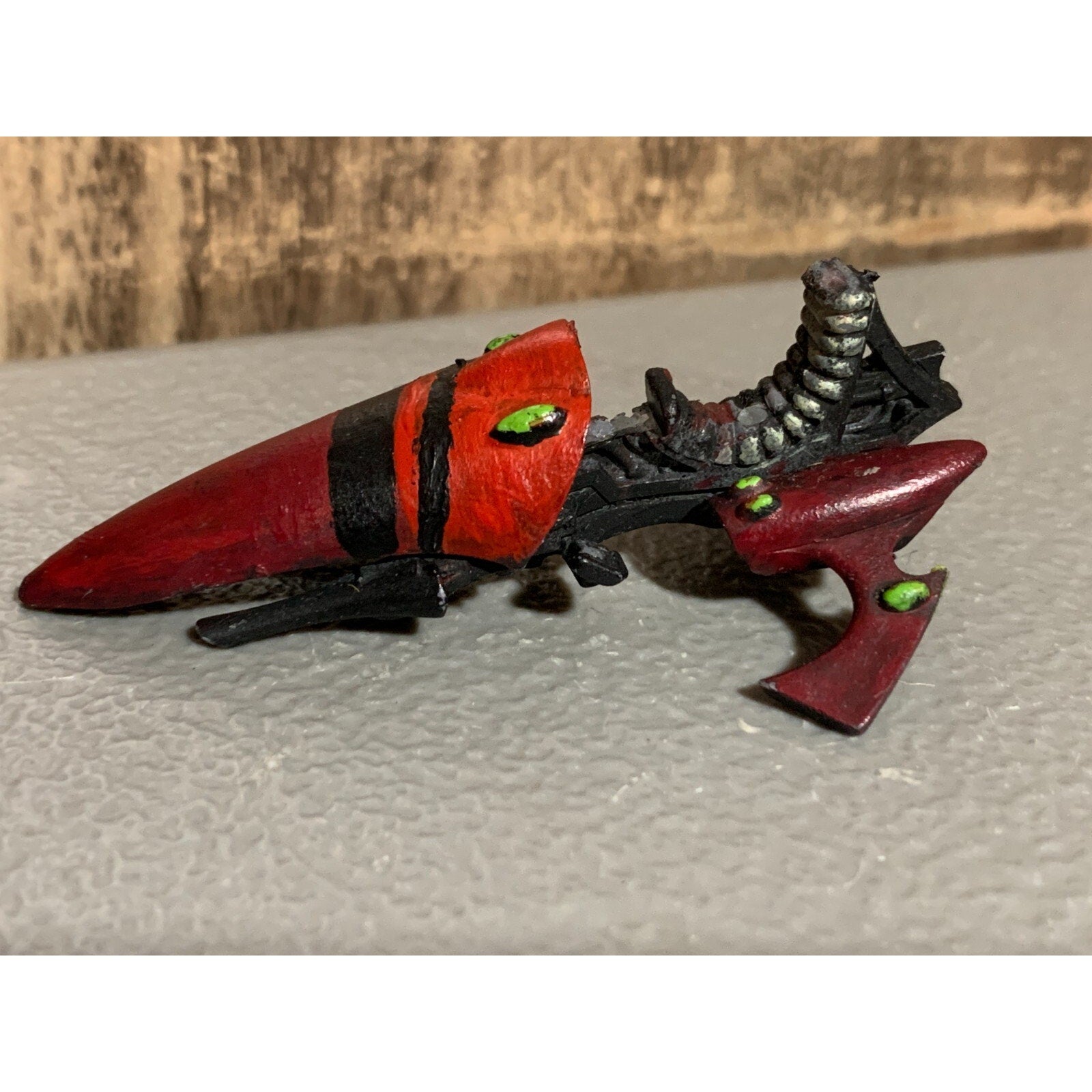 A16734 WARHAMMER 40K ELDAR CRAFTWORLDS SHINING SPEAR EXARCH METAL NO FLAGP METAL