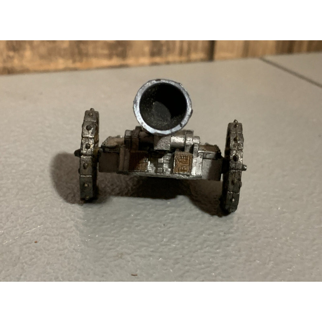 A16892 UNKNOWN MINIATURE TABLETOP WARGAMES CANNON ARTILLERY PLASTIC