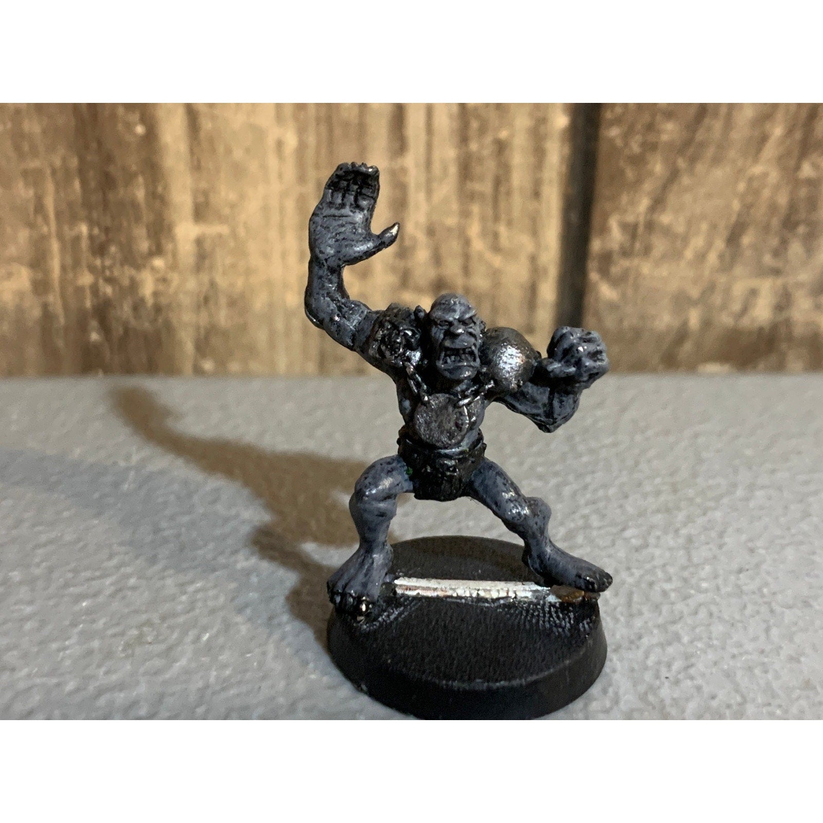 A30187 WARHAMMER BLOOD BOWL OOP UNDEAD METAL GHOUL CATCHER