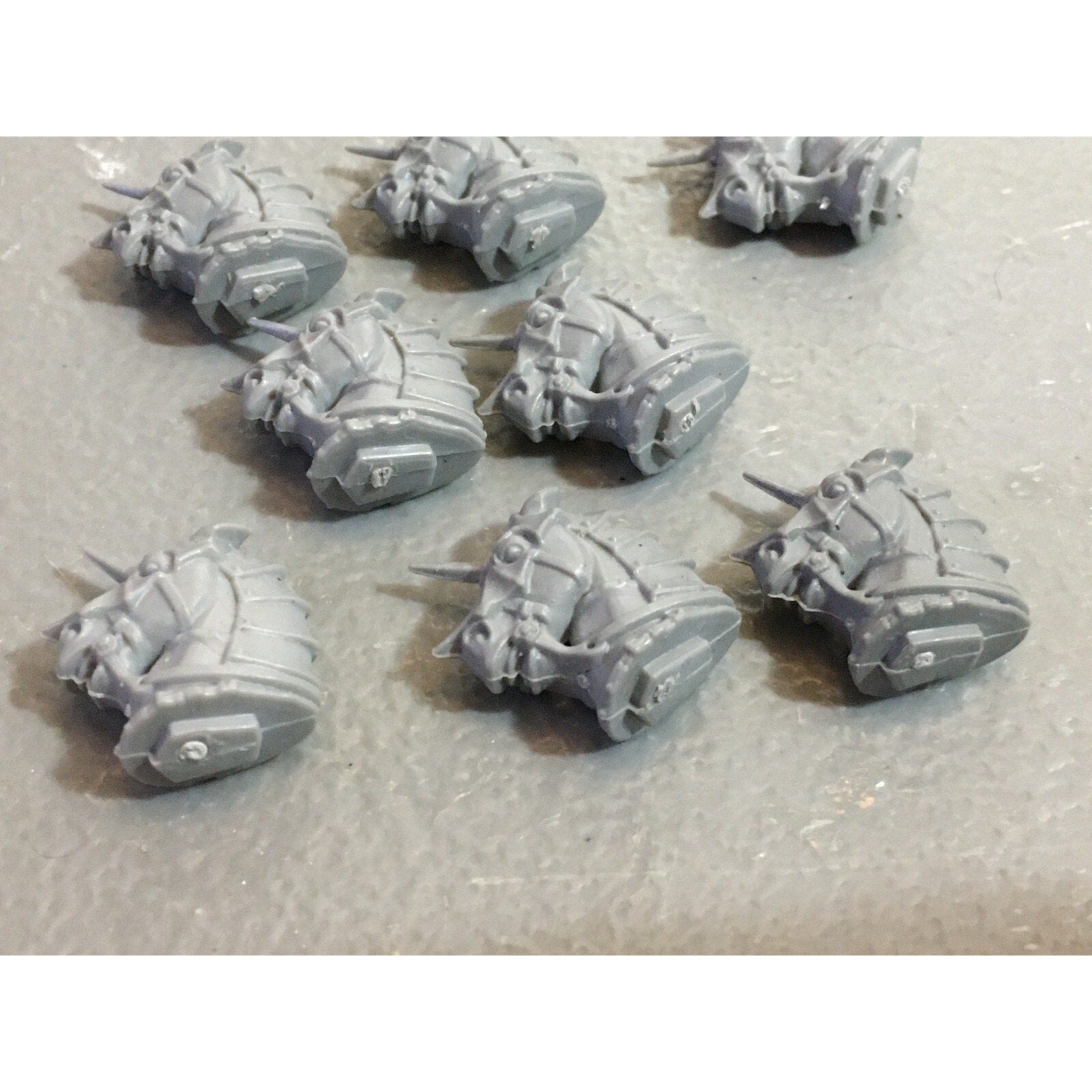 A20093 WARHAMMER FANTASY THE EMPIRE HORSE BITS LOT HEADS GAMES WORKSHOP