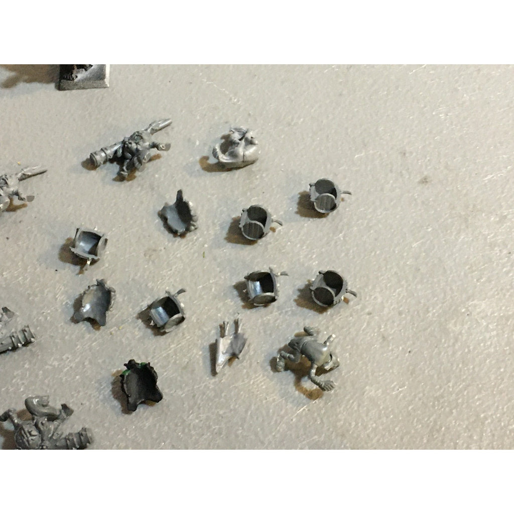 A29647 WARHAMMER FANTASY OLD WORLD OGRE KINGDOMS INCOMPLETE GNOBLARS LOT GW