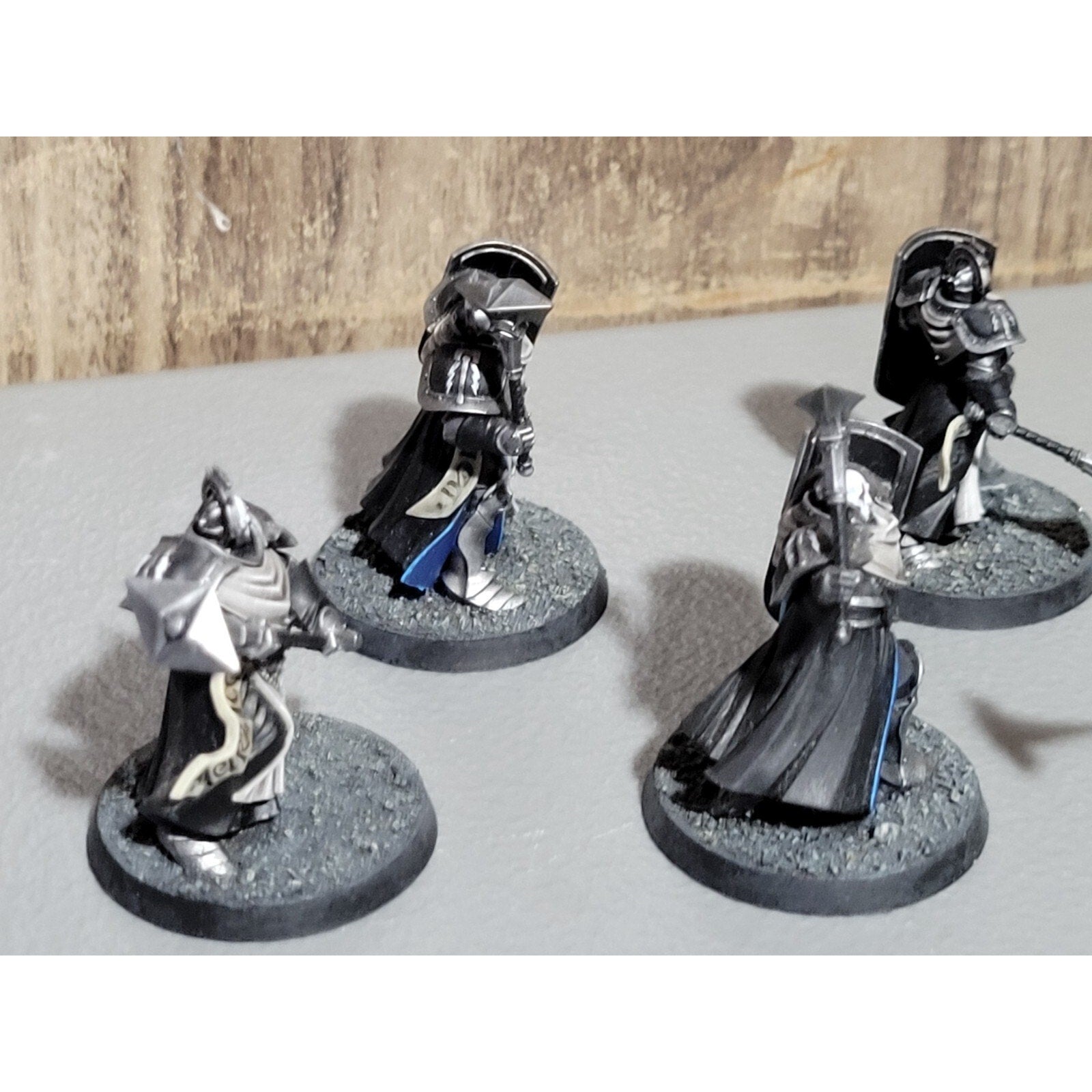 A19305 WARHAMMER AOS SIGMAR STORMCAST ETERNALS SEQUITORS 5 PK PAINTED BASED