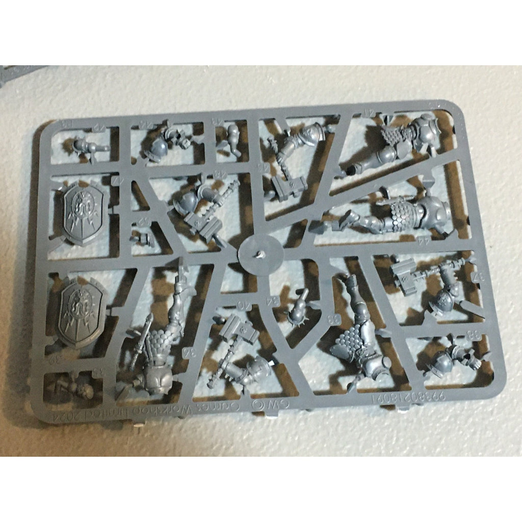 A24341 WARHAMMER AOS STORMCAST ETERNALS LIBERATORS 10 PK NOS GW ON SPRUE