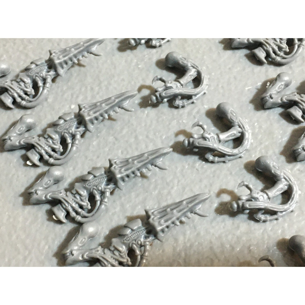 A23052 WARHAMMER 40K TYRANIDS BITS LOT DEVOURERS TERMAGANTS GAMES WORKSHOP GW