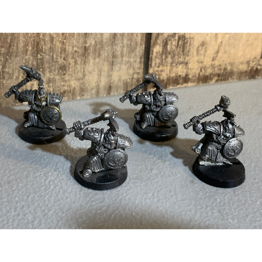 A30354 CHRONOPIA TARGET GAMES HHG METAL DWARVES DWARF DRAGON CLAN 4 PACK