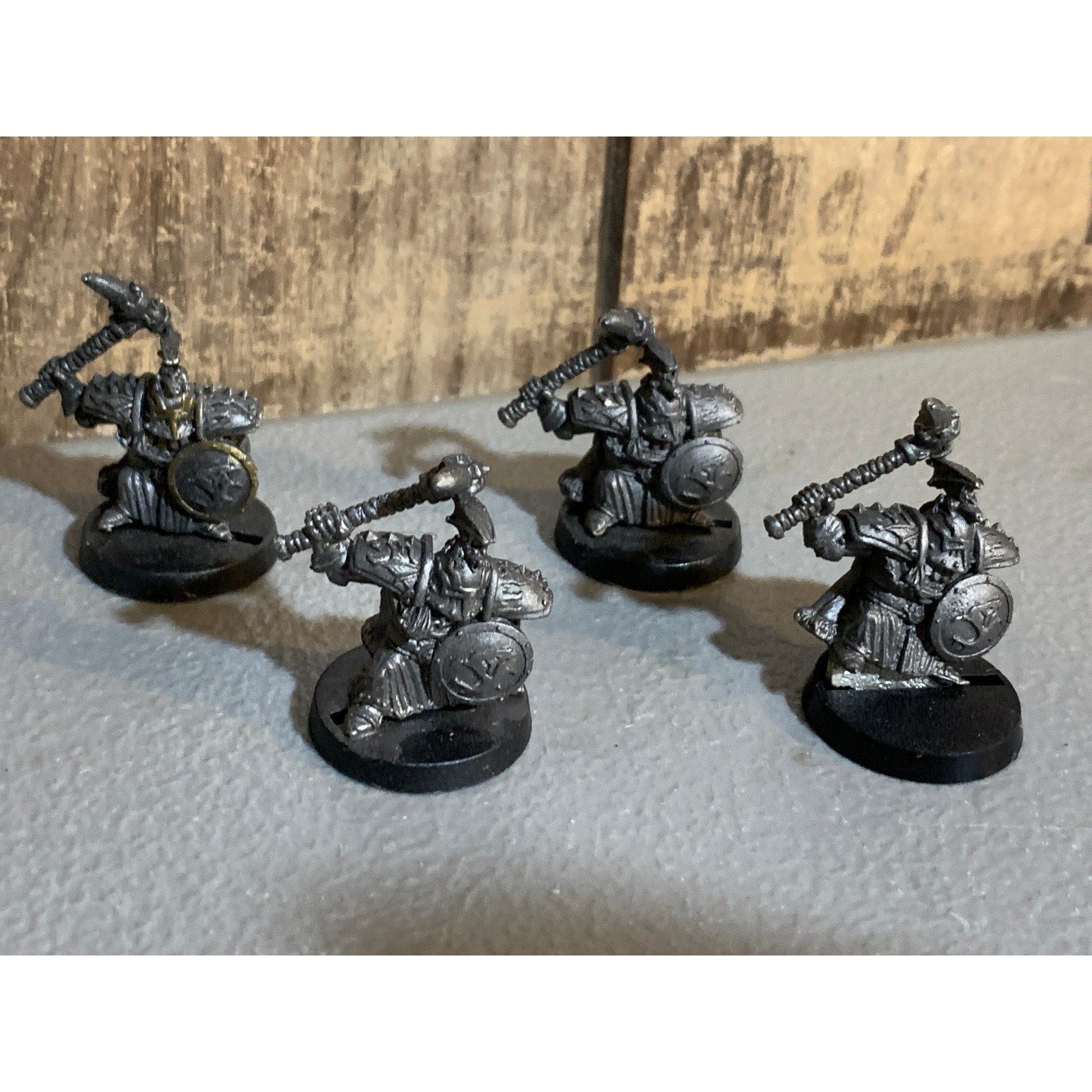 A30354 CHRONOPIA TARGET GAMES HHG METAL DWARVES DWARF DRAGON CLAN 4 PACK