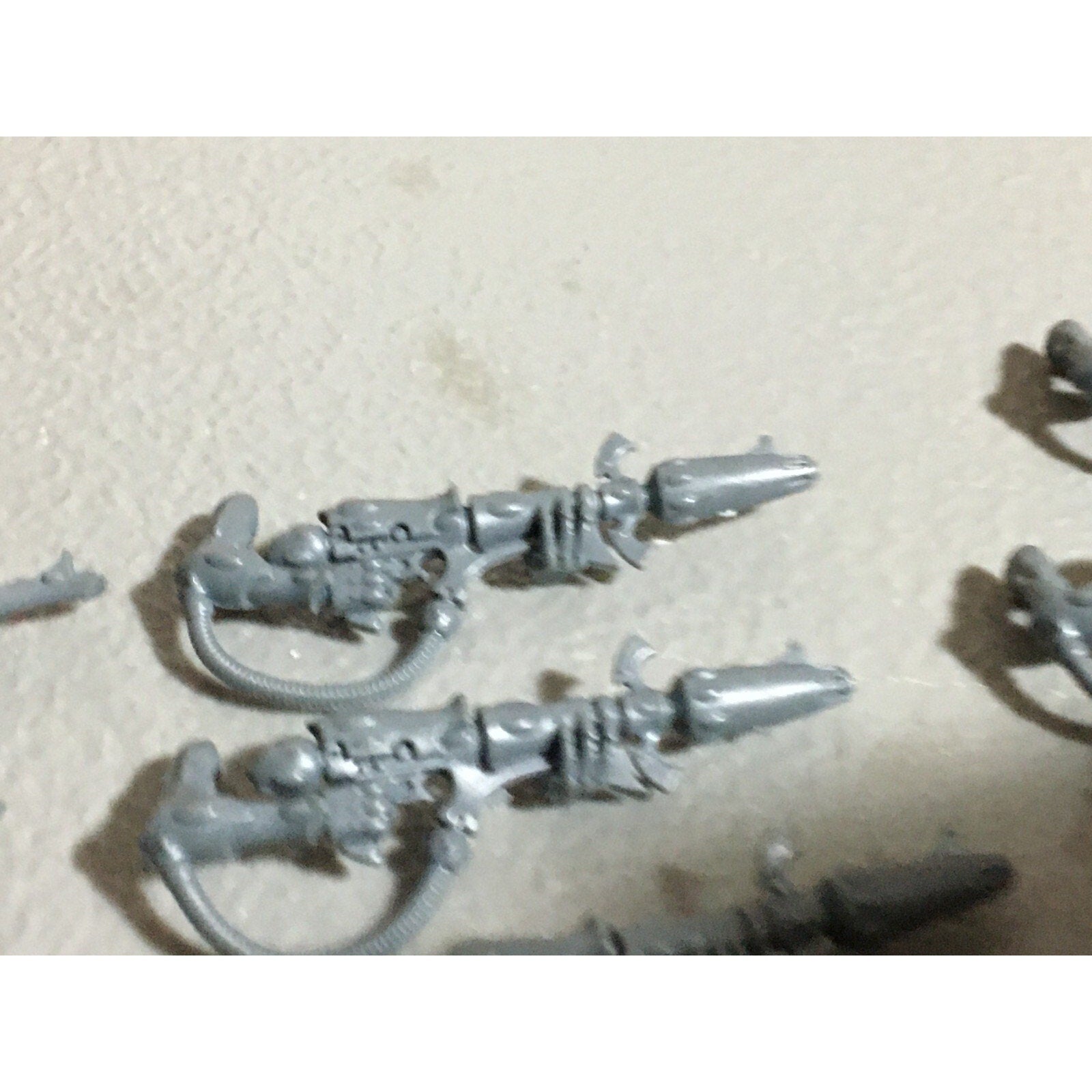 A22173 WARHAMMER 40K ELDAR CRAFTWORLDS BITS LOT WRAITHGUARD GUARDIANS RIFLES GW