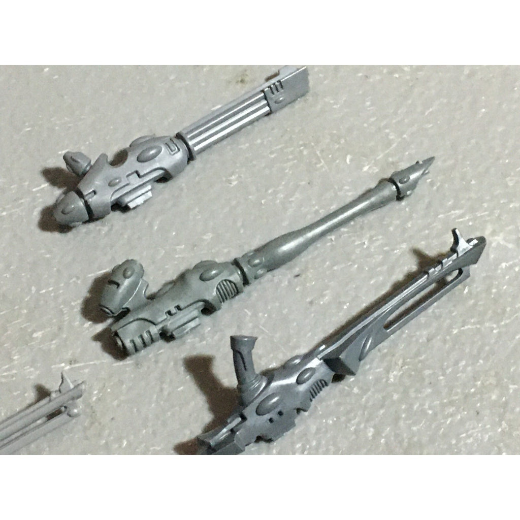 A22281 WARHAMMER 40K ELDAR CRAFTWORLDS BITS LOT HEAVY WEAPON OPTIONS GW